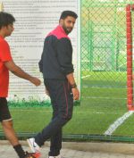 Abhishek Bachchan snapped post soccer match on 29th May 2016